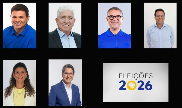 Eleições 2024: conheça os seis nomes que disputam o governo de Sergipe