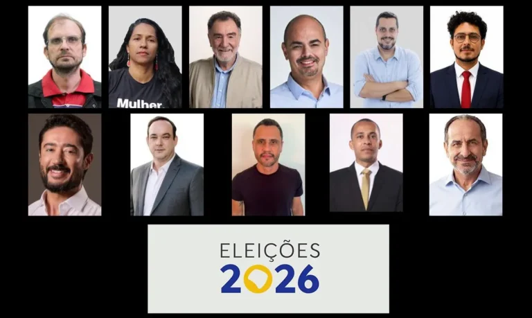 Minas Gerais: 11 nomes disputam o comando do estado nas próximas eleições