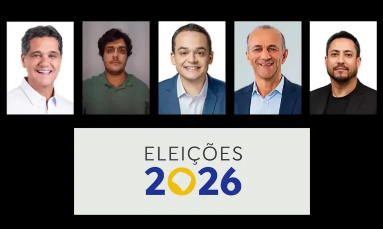 Eleições ES: conheça os cinco nomes que disputam o governo do estado