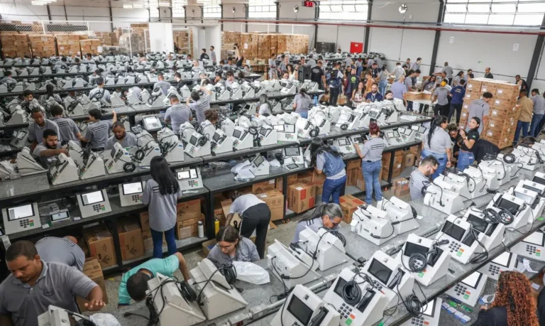 Brasil em votação: conheça os estados com mais eleitores e o mapa do eleitorado