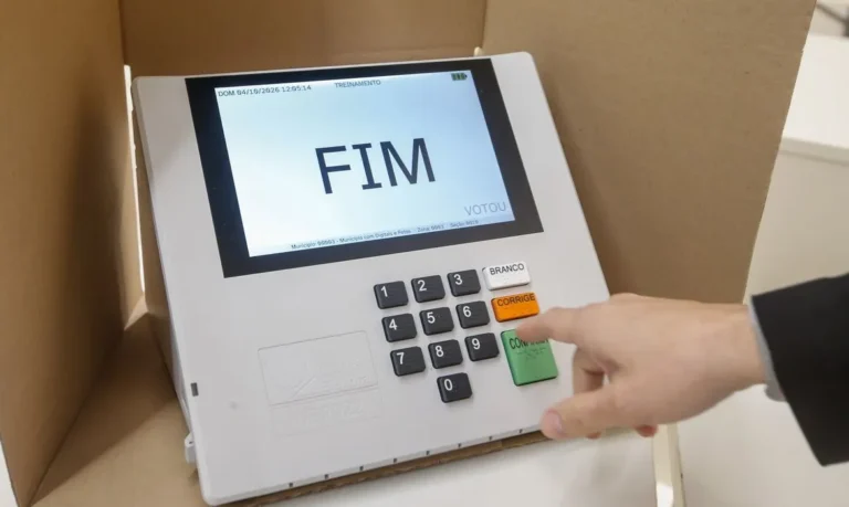 Eleições 2026: ONS reforça segurança energética para garantir votação sem interrupções