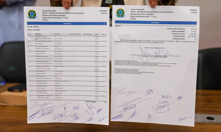 TSE conclui testes e garante segurança das urnas eletrônicas para eleições