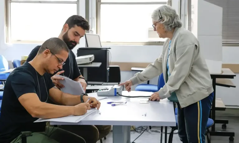 Eleições SP: menos de 1% das urnas eletrônicas apresentaram falhas e foram substituídas