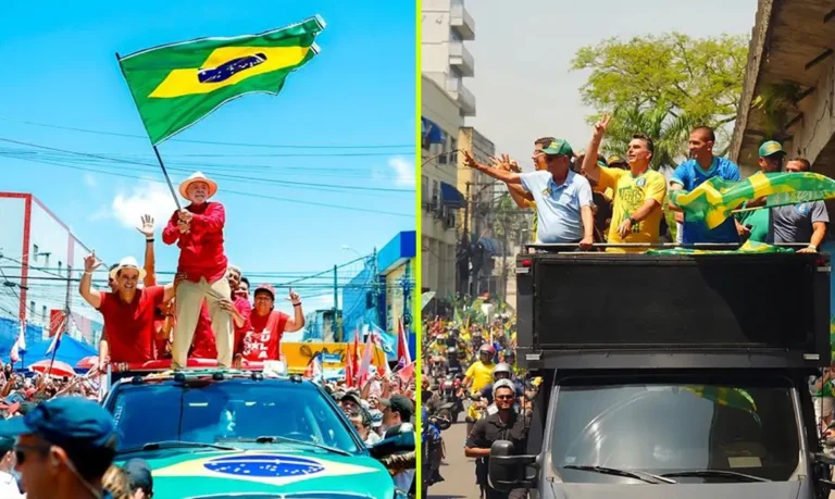Lula foca em Nordeste e Flávio Bolsonaro em moto-carreata no Rio: agendas de sábado