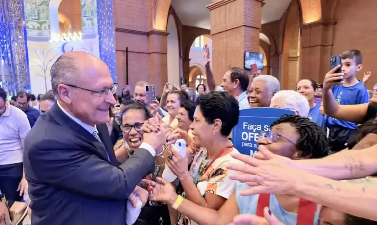 Alckmin defende isenção da Justiça Eleitoral e fala sobre liberdade religiosa