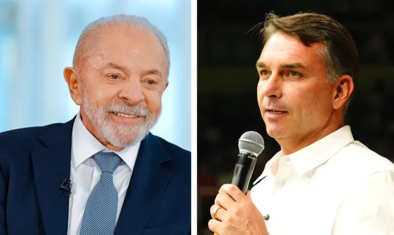 Lula mira eleitor evangélico com carta aberta; Flávio Bolsonaro busca apoio no Sul