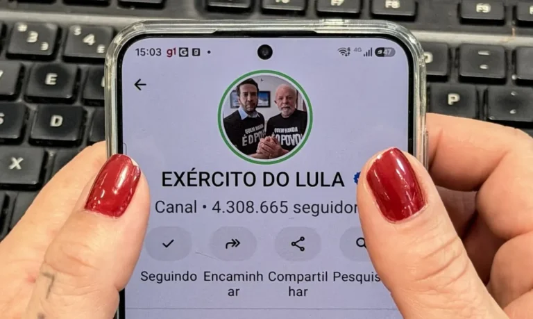 Canal ‘Exército do Lula’ retorna ao ar após registro oficial no TSE